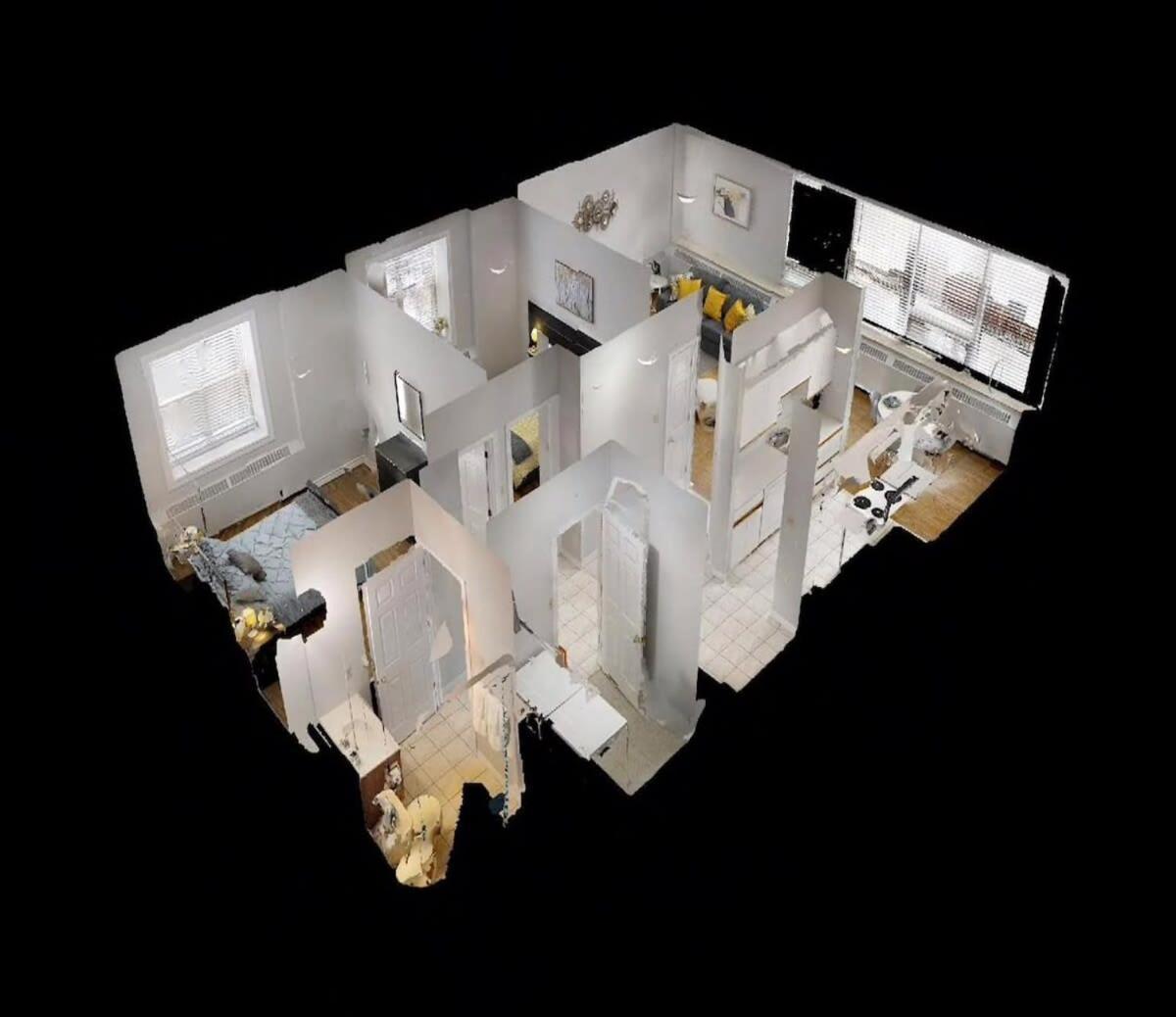 Bright Cozy Condo The Heart Of Uptown 2Bed Coffee & Tea Saint John Bagian luar foto